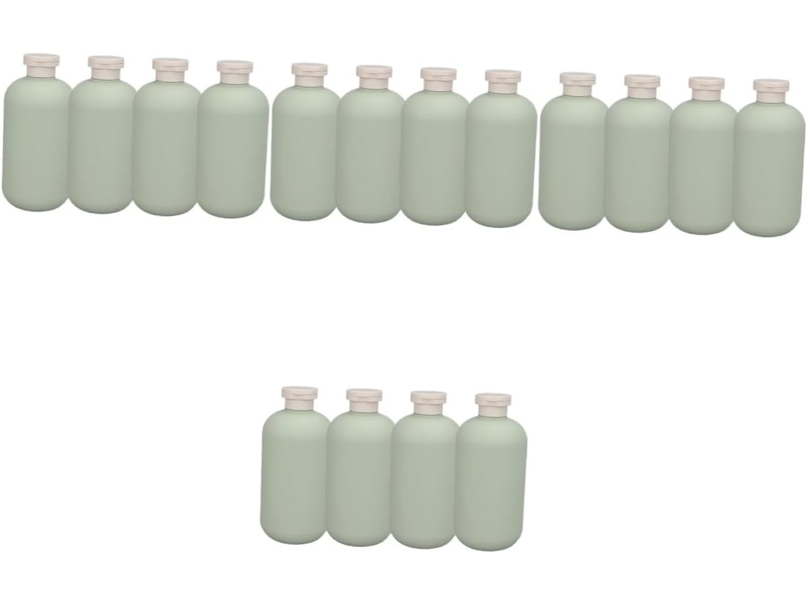 Juego De 4 Botellas Para Lavado, Botellas Recargables, Tapas Con Espuma, Botella Para Loción