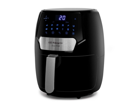 Freidora de Aire ORBEGOZO FDR65 (4 L - Negro)