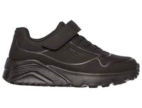 Zapatillas Deportivas SKECHERS Uno Lite Vendox (Negro - Material Sintético- 28)