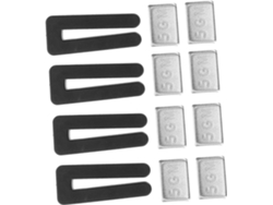 Kit de equilibrado para ventilador de techo SFUSHOS con pesas, clips y accesorios.