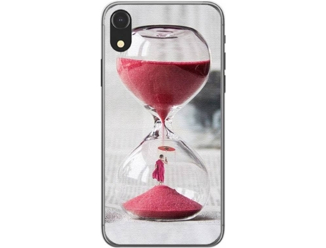 Carcasa iPhone XR TUMUNDOSMARTPHONE Reloj Multicolor