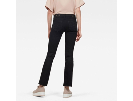 G-Star Midge Mid Waist Bootcut Jeans