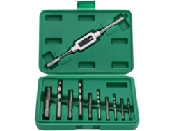 11 Extractores De Tornillos Dañados Con Estuche De Almacenamiento Para Extraer Tornillos Doblados, Tornillos Rotos Y Tuercas.