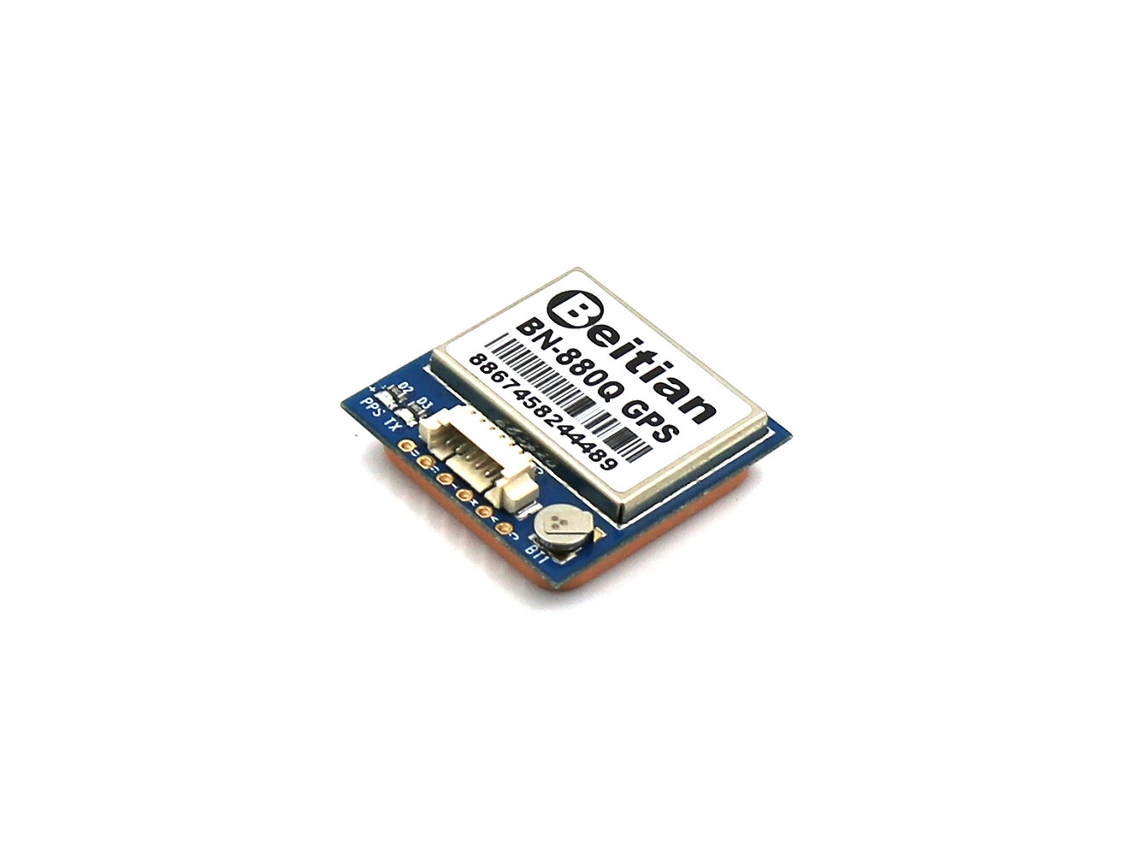 Módulo de antena dual Beitian BN 880Q GPS Glonass con flash TTL de 9600 bps para dron de carreras FPV RC y avión.