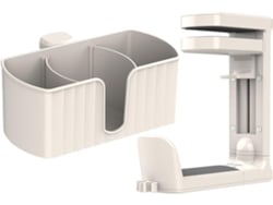Suporte Genérico Para Copos Com Clipe| Organizador- Fones De Ouvido| De, Celular, Lápis, Xícara De Café,
