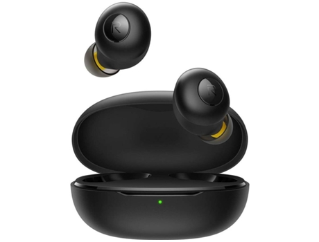 Auriculares Bluetooth True Wireless ENZONS Auténticos inalámbricos Realme Buds Qblack
