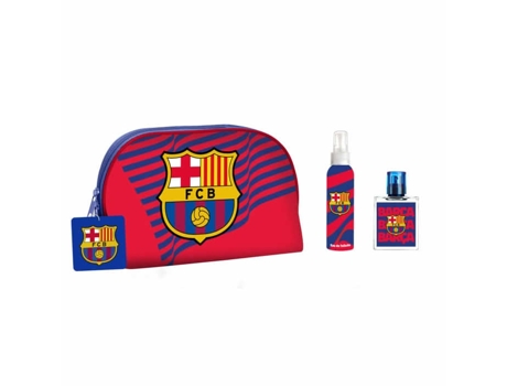Fc Barcelona Eau Toilette Spray 50Ml Set 3 Piezas BIGHUB