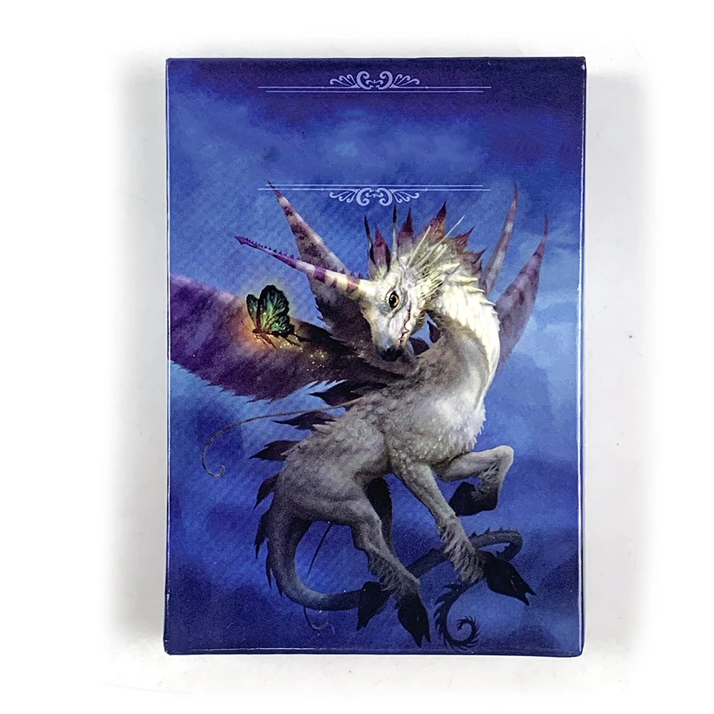 Cartas Oráculo De 10 X 7 Cm, Ilustraciones A Todo Color, Guía De Fácil Lectura.