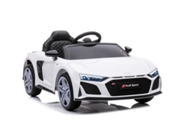 Audi R8 Lift A300 Coche Eléctrico Blanco B.active