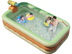 Plegable Piscina Interiores Pvc Plegable