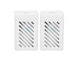 2 Módulos De Iones De Plata Para Aspiradora Dreame X10 S10 W10s S20 X20, Piezas Blancas