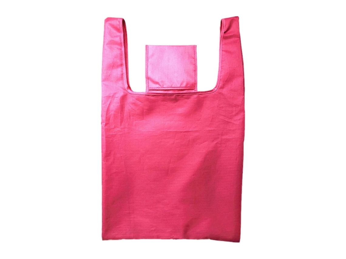 Bolsa de compras plegable de gran capacidad con asas reforzadas para artículos pesados, ideal para ir de compras y viajar. Color: Verde