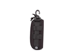 Caja De Gafas Portátil Anti-sacudidas Con Clip De Cinturón, Construcción Semirrígida, Forro De Esponja Antideslizante