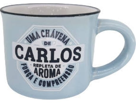 Taza H&H Carlos