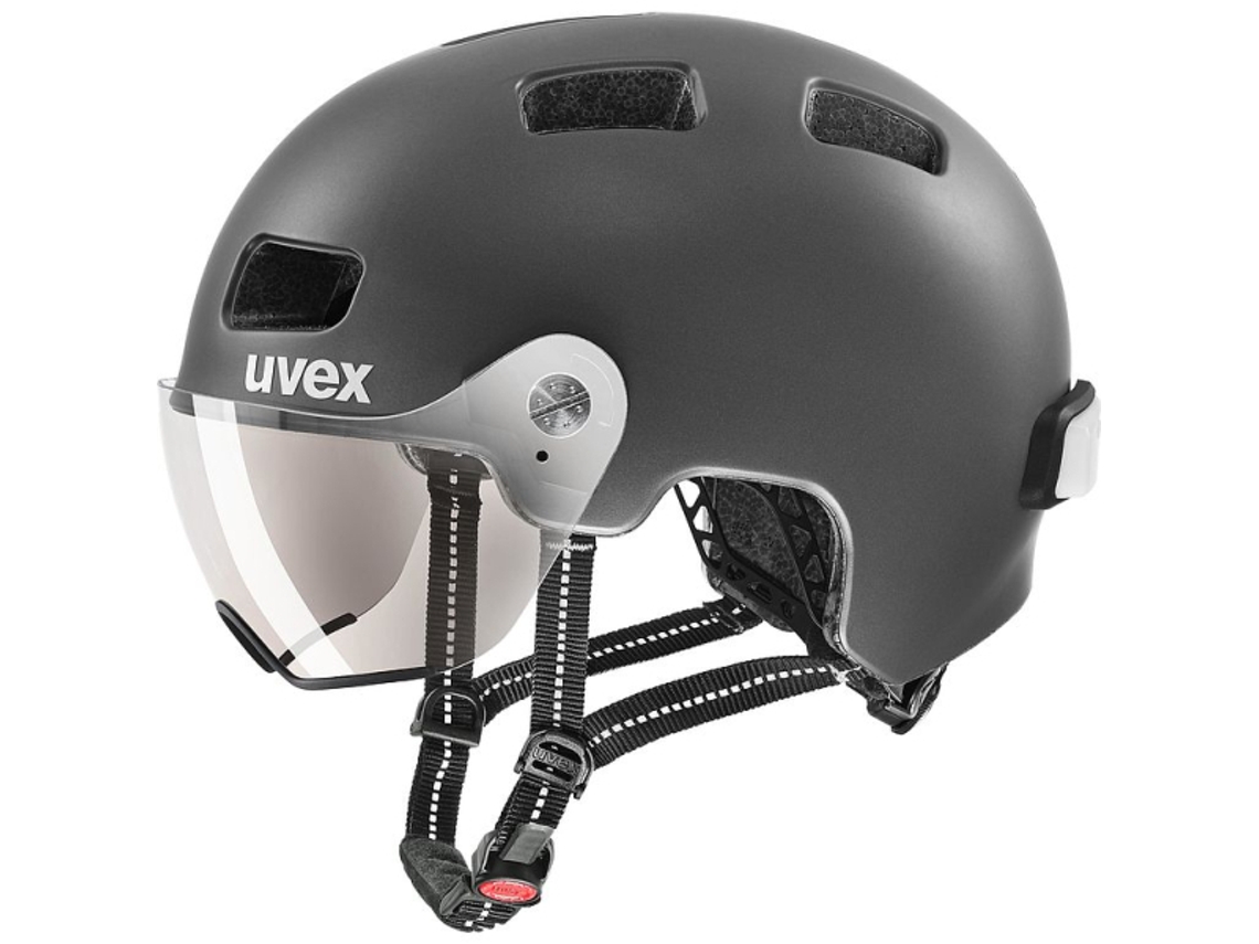 Casco para bicicleta urbana UVEX Rush Visor