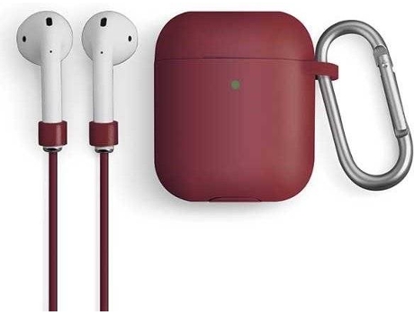 Carcasa Apple Airpods 2 LMOBILE Morado Oscuro