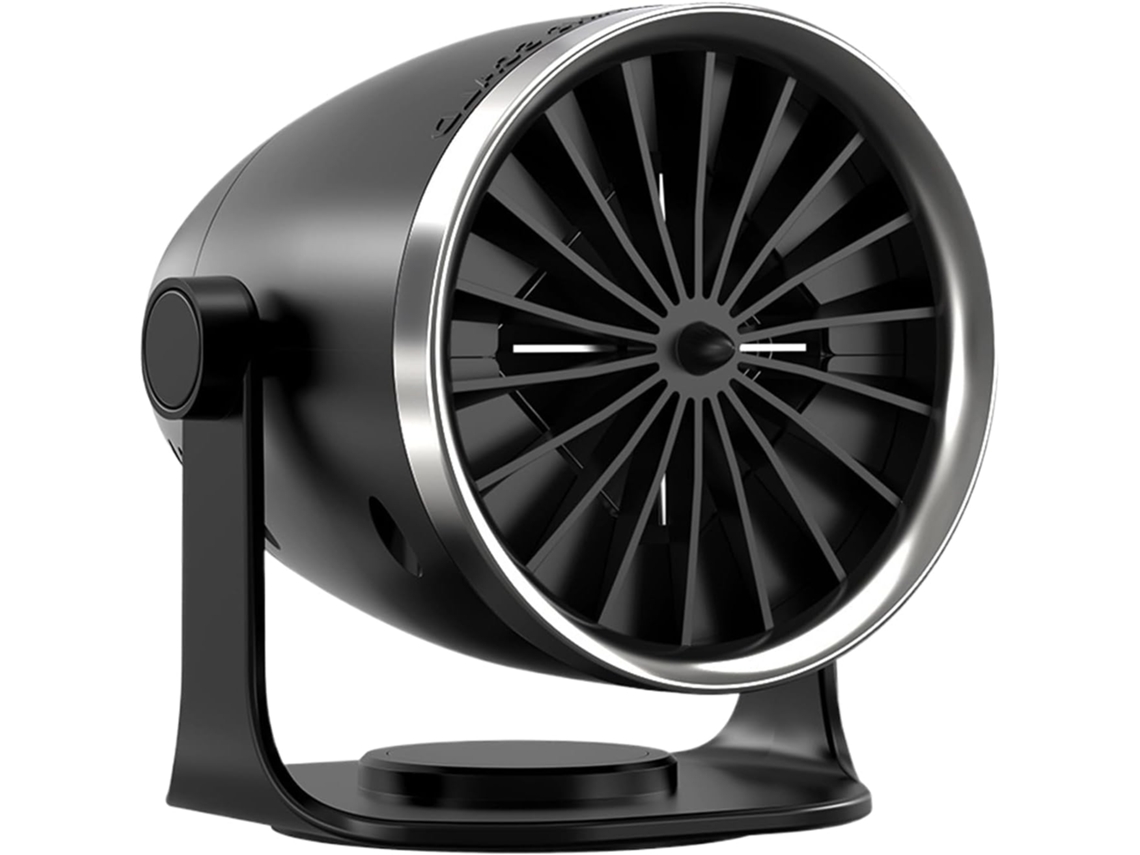 Desempañador De Coche | Ventilador Portátil Giratorio De 24 V Para Calefacción De Invierno