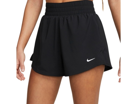Pantalones Cortos de Mujer para Fitness NIKE Poliéster Rojo (M)