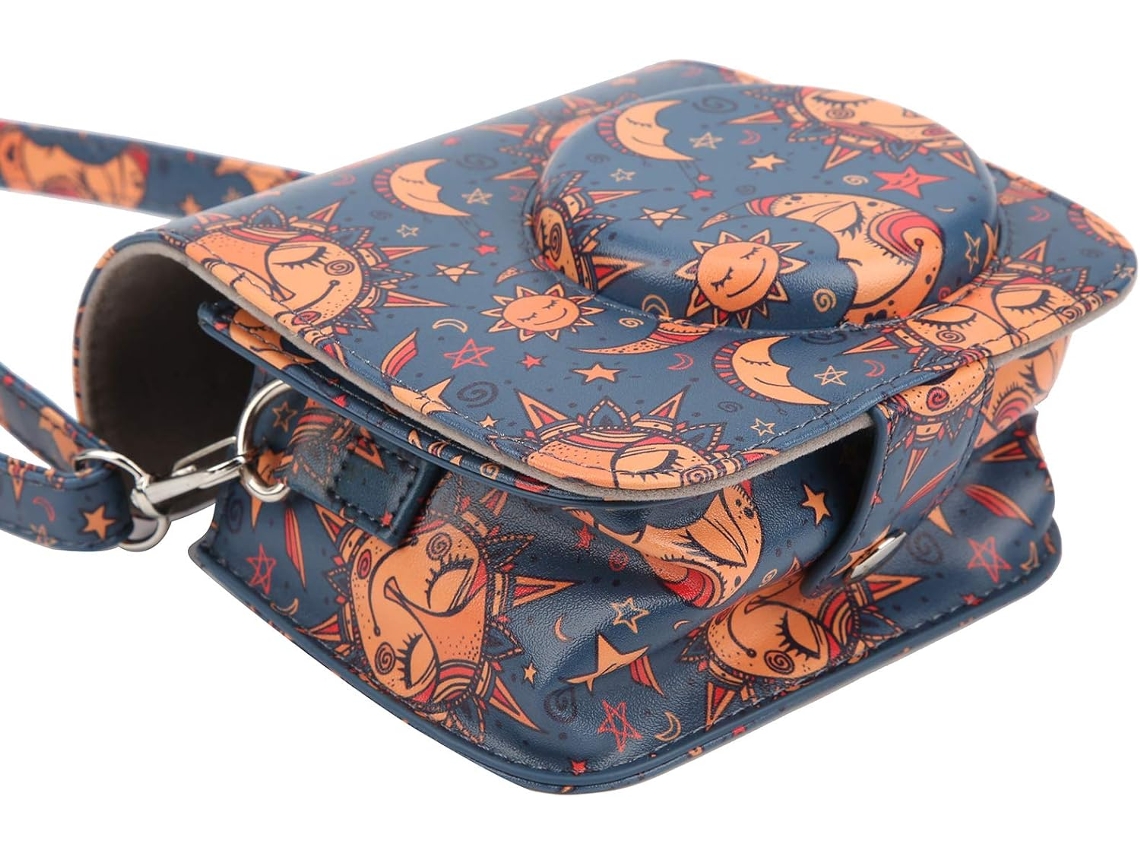 Bolso De Hombro De Piel Sintética Para Cámara Instantánea, Protector