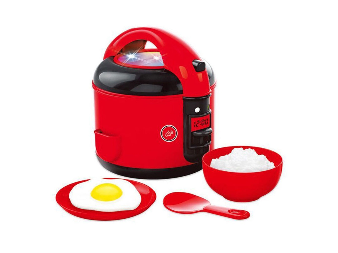 2026-6pcs/set Olla Arrocera De Juego De Cocina Con Luz Y Sonidos Juguete De Cocina Preescolar Regalo Para Niños