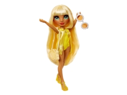 RAINBOW HIGH Muñeca Diversion Bajo El Sol Sunny Yellow