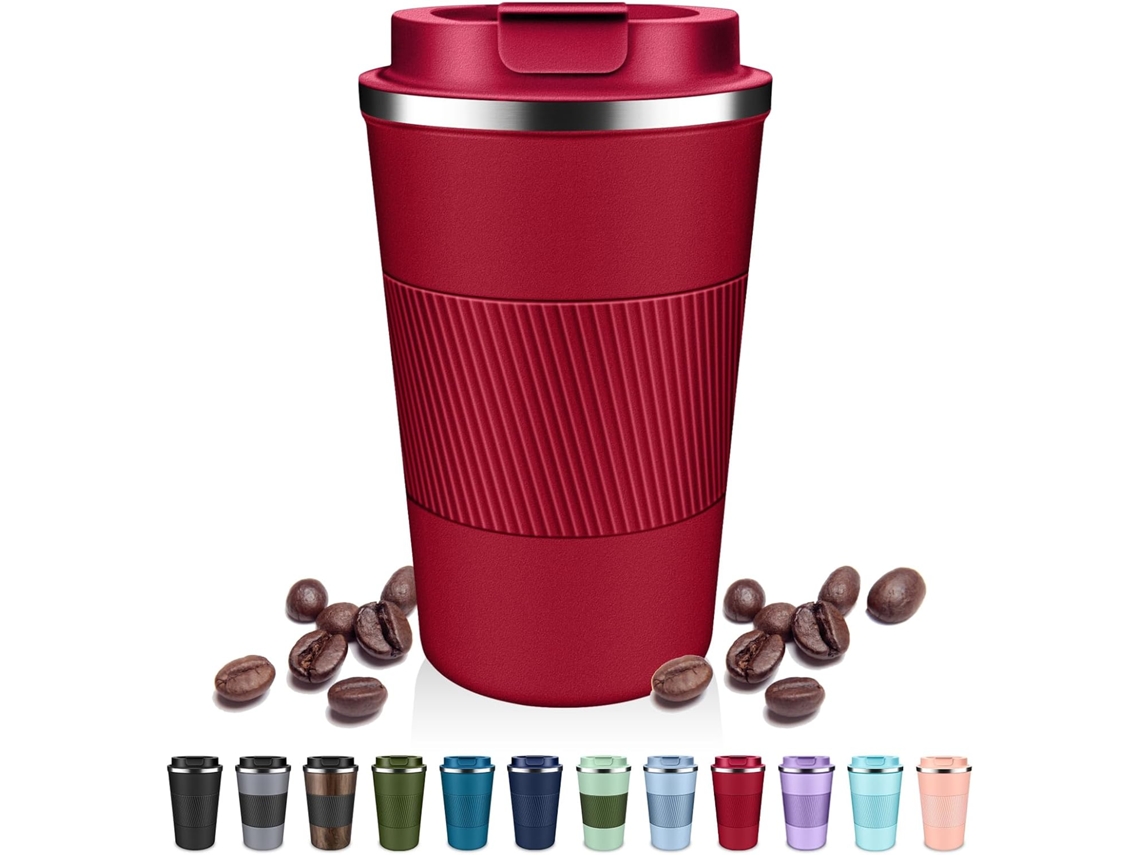 Caneca Térmica De Aço Inoxidável , Capacidade De 510ml, Ideal Para Café E Chá Vermelho Hexinyigjly