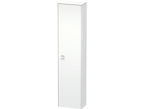 Armario semi-alto DURAVIT Brioso Individual 1 puerta con bisagra a la derecha 2 estantes de madera 2 estantes de vidrio altura mín. 133 cm - m