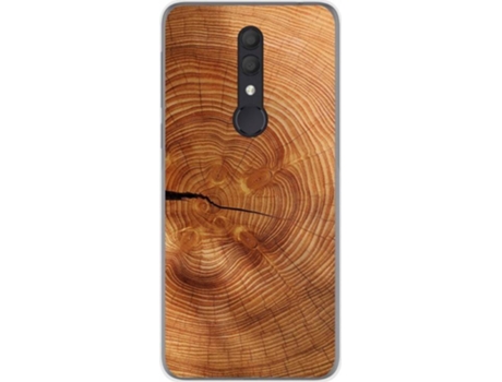 Carcasa Alcatel 1X (2019) TUMUNDOSMARTPHONE Madera 04 Multicolor