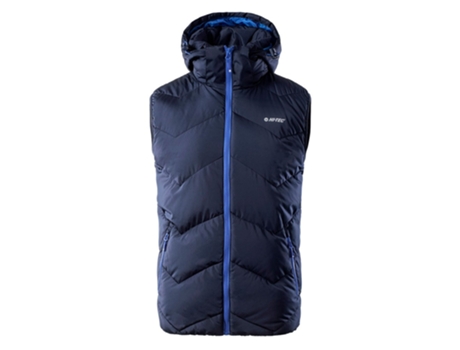 Coletes HI-TEC Colete Charmo Azul L Homem