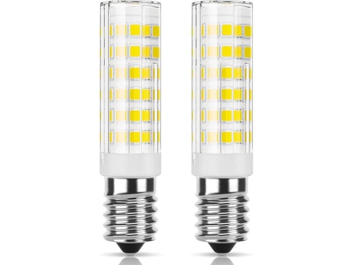 Bombillas Led E14 Para Timbre De Cocina, 5w Equivalentes A Halógenas De 50w, Blanco Frío 6000k 550lm, Base De Rosca Pequeña, No Regulables.
