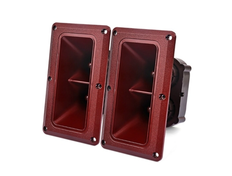 Altavoz SLOWMOOSE Rojo (PC)