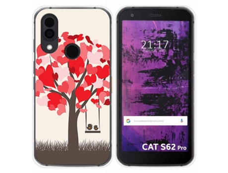Carcasa CAT S62 Pro TUMUNDOSMARTPHONE Dibujos Multicolor