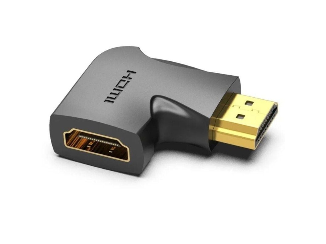 Adaptador HDMI 4K macho a hembra de 90 grados Vention - Aipb0