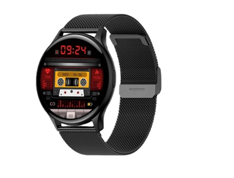 Reloj inteligente NFC para mujer, alta fidelidad, llamadas de voz, relojes deportivos, Monitor de presión, reloj inteligente resistente al agua, pa...
