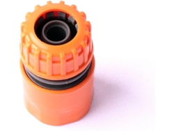 Conector rápido de 4 1/2 pulgadas para sistema de riego de césped, sin marca.