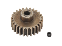 Piñón Templado De 26 Dientes Para Motor De Acero De 5 Mm Para Coche Rc Traxxas 1/10 X Maxx