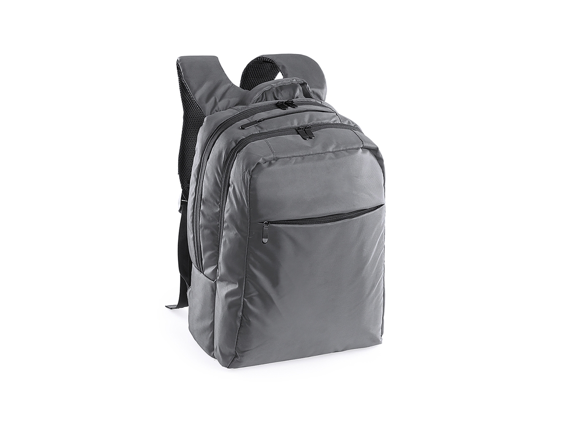 Mochila con bolsillo acolchado para portátil de 15". Nailon 600d.