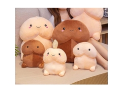 Divertidos Juguetes De Peluche, Cojín De Peluche, Regalo Encantador Para Hombres, Mujeres Y Novias, Go10cm, Ojos Redondos Rosas