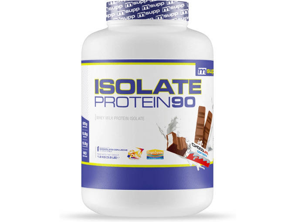 Isolate 90 Cfm - 1,8 Kg Chocolate Con Leche Masmusculo