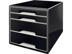 Armario Organizador LEITZ 52521095 Negro