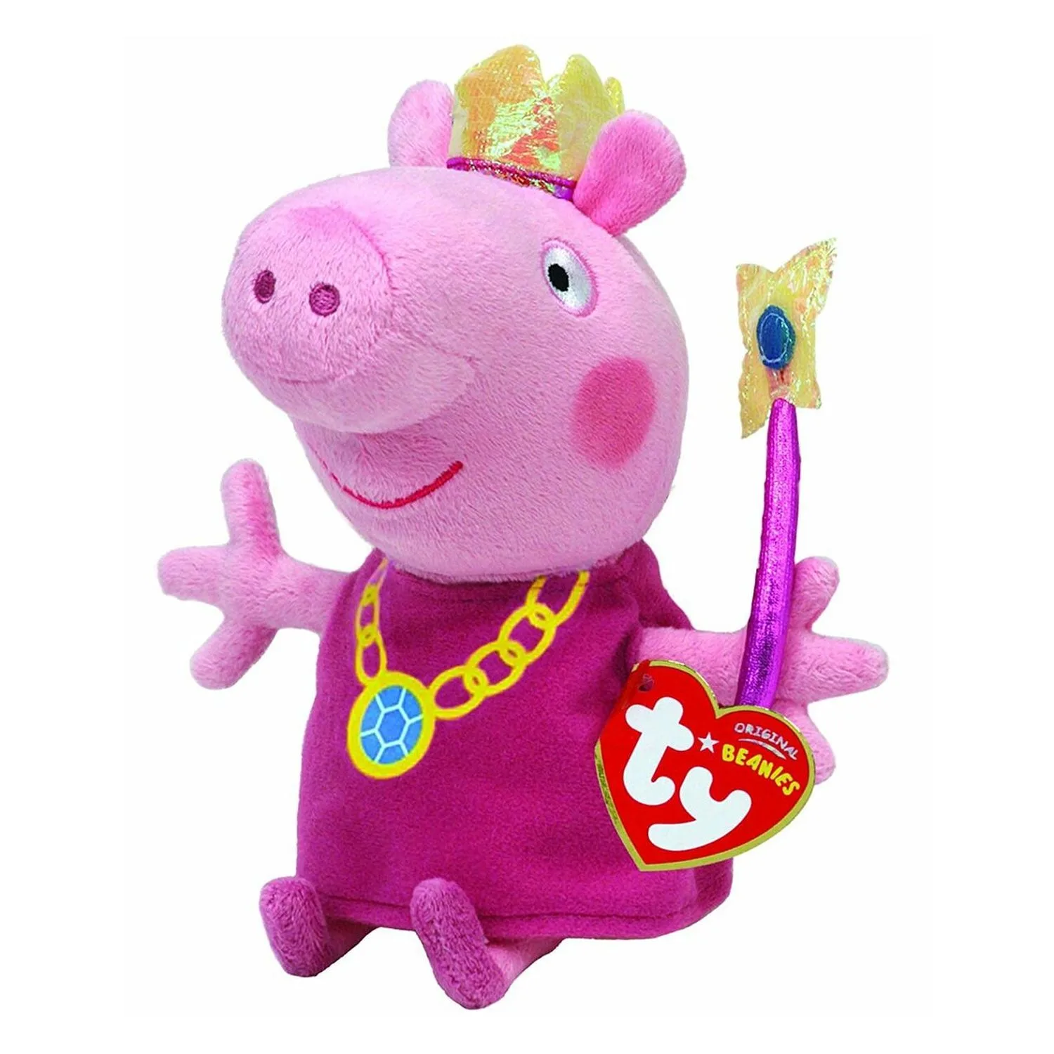 Ty Peppa Pig Princesa 15 Cm Ty 46129 Meteorp25
