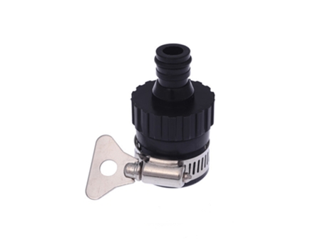 Conector de manguera de riego de jardín universal rápido Grifo de tubería de jardinería