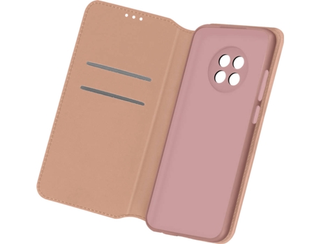 Carcasa Xiaomi Redmi Note 9T 5G AVIZAR Elegante Rosa