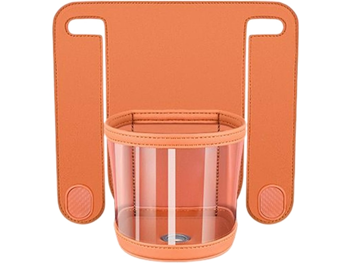 Portavasos Trasero Para Coche | Organizador De Reposacabezas Con Portavasos Para Viajes Y Desplazamientos Diarios