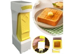 Cortador de mantequilla en barra de un solo clic, rebanador de queso con grosor ajustable, utensilio de cocina, regalo. Rosewell