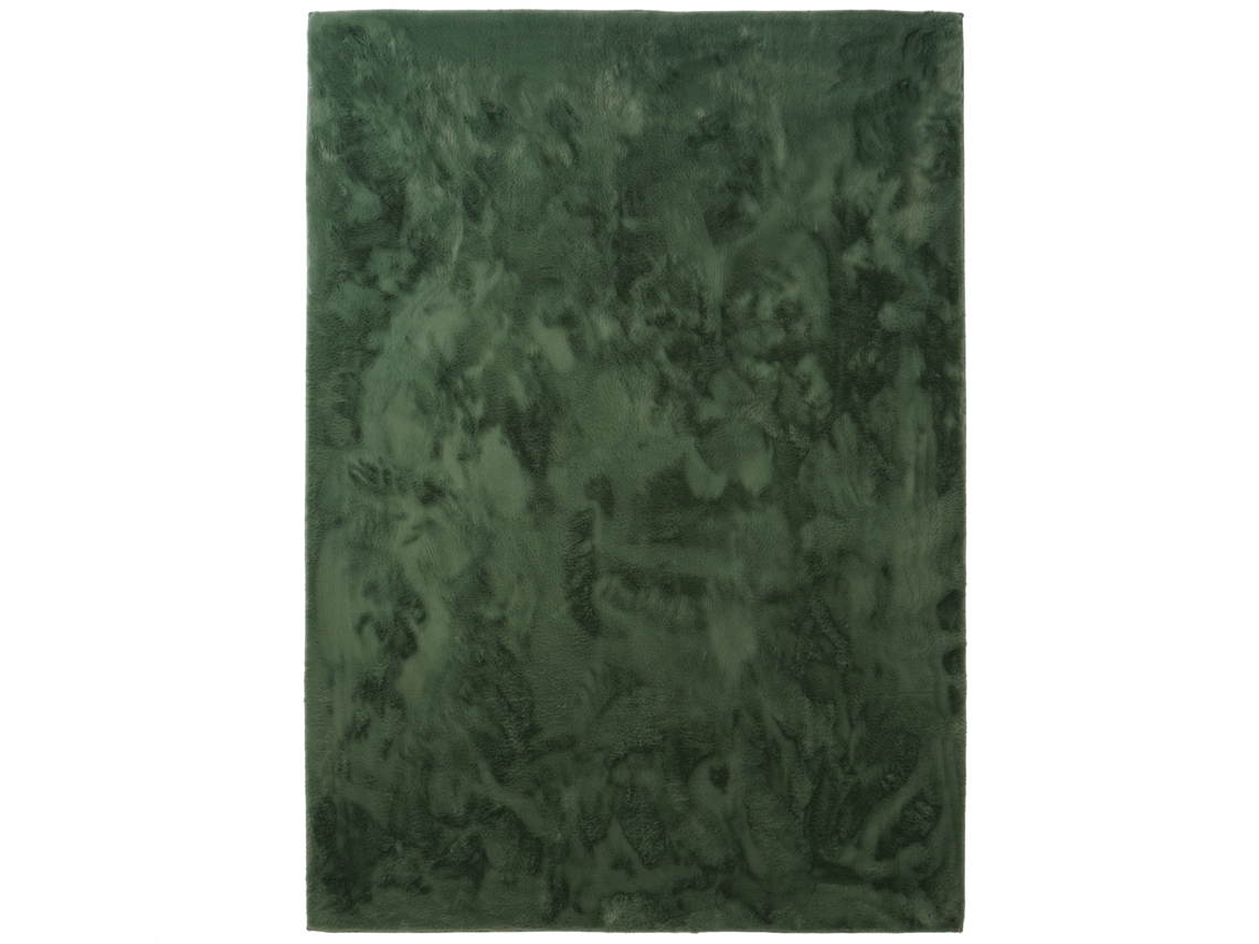 Consilio Concept Alfombra De Piel Sintética Cozy Super Soft 200x290 Cm Verde Oliva