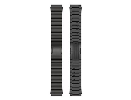 Correa de acero inoxidable liberación rápida 22mm para Huawei Watch 3/Watch GT 3 Pro 46mm/GT2 46mm - canoso