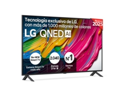 TV LG 55QNED80A6A (QNED AI - 55'' - 140 cm - 4K Ultra HD - Smart TV)