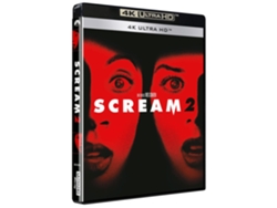 Blu Ray Scream 2 4K Ultra Hd