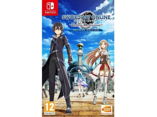 Juego Nintendo Switch Sword Art Online: Hollow Realization (Deluxe Edition)